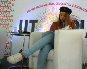 Deputada cubana diz que os EUA não desvirtuarão a revolução. Foto Isaías Dalle