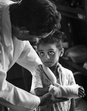 Mais Médicos sob risco. Foto de Araquém Alcântara