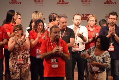 Plural e renovada, direção da CUT vai aprofundar luta nas ruas (Foto: Lidyane Ponciano)