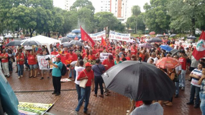 Em Campo Grande também bombou