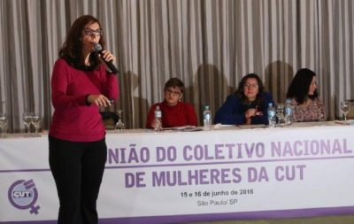 Marilane aponta que é preciso ver a Previdência também sob o ponto de vista da renúncia e sonegação (Foto: Roberto Parizotti)