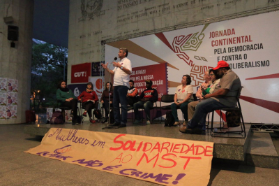 Rafael Freire, da CSA, sublinha o êxito da Jornada Continental