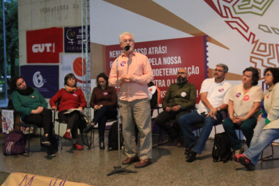 João Felicio, presidente da CSI, destaca papel da unidade