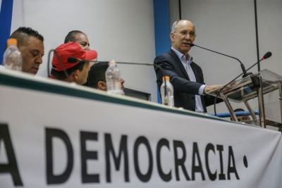 Rui Falcao, do PT: o argumento das pedaladas é falso. Foto de Paulo Pinto - Agência PT/Fotos Públicas