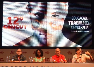 Pochmann debate alternativas econômicas para o Brasil. Foto de Lidyane Ponciano