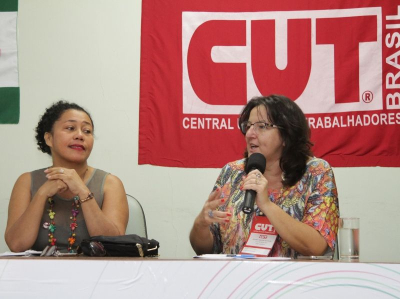 Rosane falou sobre a necessidade de construir uma entidade única de rurais da CUT