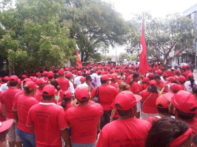 Mobilização em Caruaru