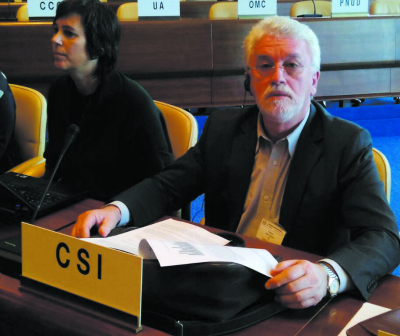 João Felicio, presidente da Confederação Sindical Internacional