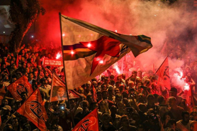 Mais de cinco mil foram a São Bernardo em defesa da democracia