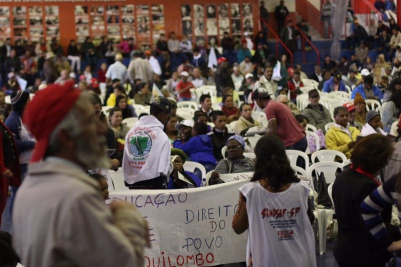 Famílias de diversas cidades de São Paulo participaram do encontro
