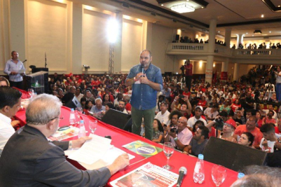 Para Vagner, golpe é atalho para retirada de direitos trabalhistas 