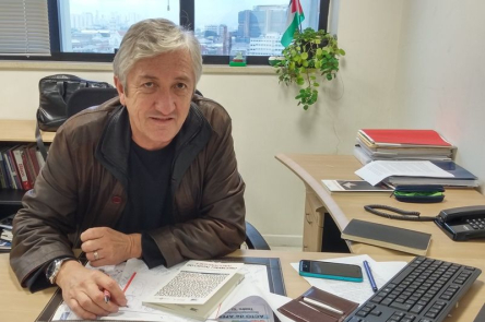 Antonio Lisboa, secretário de Relações Internacionais da CUT