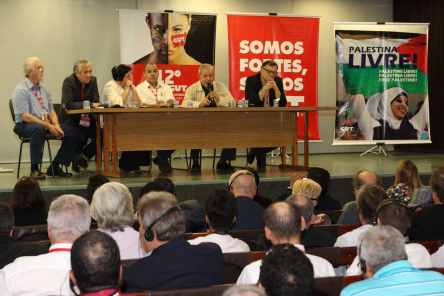 Lula dialogou com as mais expressivas lideranças do sindicalismo internacional