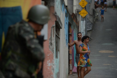 Exército em atuação no Espírito Santo