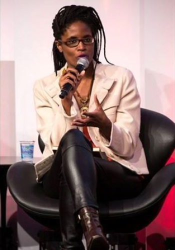 Djamila Ribeiro, pesquisadora e feminista negra.