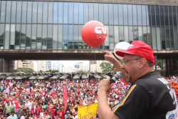 Douglas Izzo, presidente da CUT São Paulo