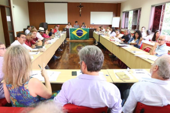 Reunião da FBP, em São Paulo