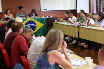 Reunião da FBP, em São Paulo