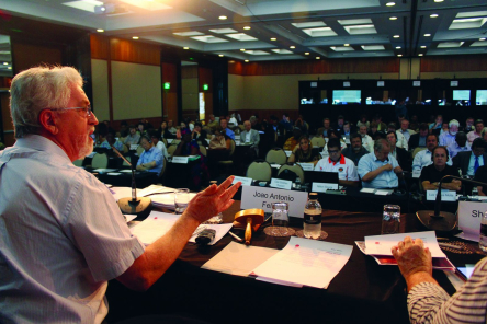 João Felicio, presidente da CSI, condena "política de terrorismo de Estado"
