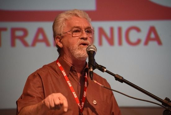 João Felicio, presidente da Confederação Sindical Internacional (CSI)