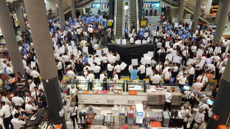 Paralisação no Aeroporto de Congonhas