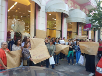 Manifestação em SC