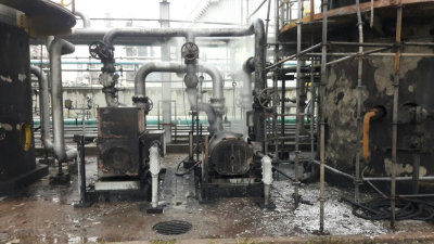 Refinaria de Caxias/RJ