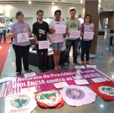 Greve de fome em Santa Catarina