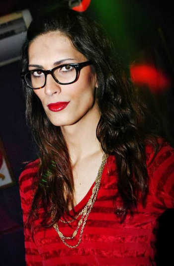 Ledah Martins, mulher transexual, 25.