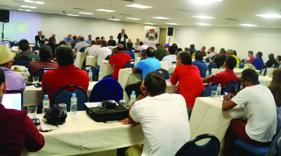 Lideranças participaram ativamente dos debates