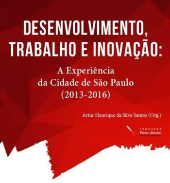 Detalhe da capa do livro, editado pela Perseu Abramo.