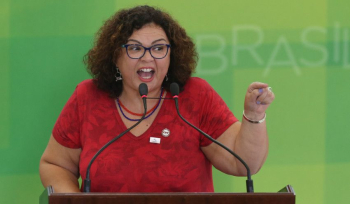 Foto: Lula Marques - Junéia Martins Batista, secretária Nacional da Mulher Trabalhadora da CUT