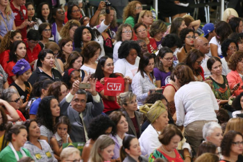 Foto: Lula Marques - Mulheres com Dilma