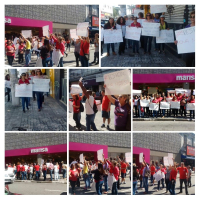 Manifestação no grande ABC