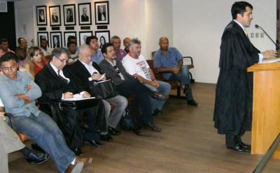 Julgamento do dissÃ­dio que reconheceu legitimidade da luta do sindicato