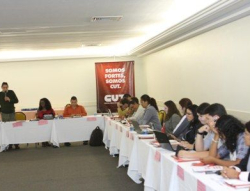 Jovens debatem modelo de desenvolvimento para o PaÃ­s