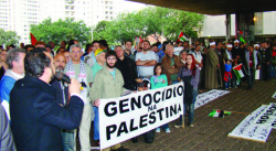 CUT manifesta solidariedade aos palestinos