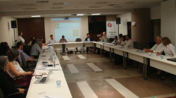 Grupo de ReflexÃ£o em RelaÃ§Ãµes Internacionais reunido na CSA