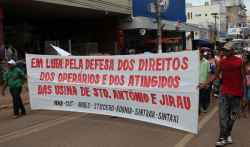 Movimentos sociais foram Ã s ruas no Ãºltimo dia 5 cobrar responsabilidade das usinas