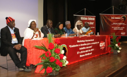 DelegaÃ§Ã£o africana conta a experiÃªncia africana de trabalho decente