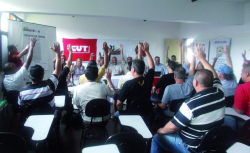 Assembleia fundacional reuniu as principais lideranÃ§as do Ramo de alimentaÃ§Ã£o do paÃ­s