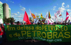 O Brasil diz nÃ£o ao leilÃ£o do prÃ©-sal!
