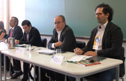 Carlos de Oliveira, Paulo Farah, Emir Mourad e Salem Nasser