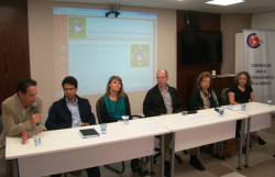 Artur, Rubens, Iole, Giorgio, Maria Regina e Graciela