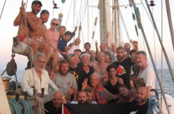 Rumo a Gaza, ativistas do barco sueco de solidariedade ameaÃ§ados pelo governo de Israel
