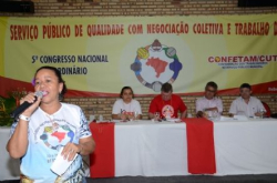 Vilani de Souza Oliveira, nova presidenta da Confetam