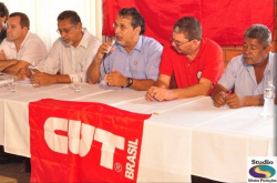 JerÃ´nimo (esq.), Paulino, Lula, Manoel, Ãndio