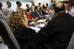 OperÃ¡rios participaram ativamente da audiÃªncia pÃºblica e da negociaÃ§Ã£o