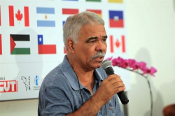 Roberto LeÃ£o, presidente da CNTE