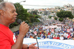 Adi dos Santos Lima, pres. CUT-SP